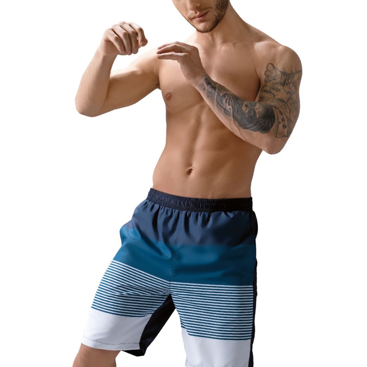 MARKETING PERSONAL - Bermuda Multicolor MP 89896