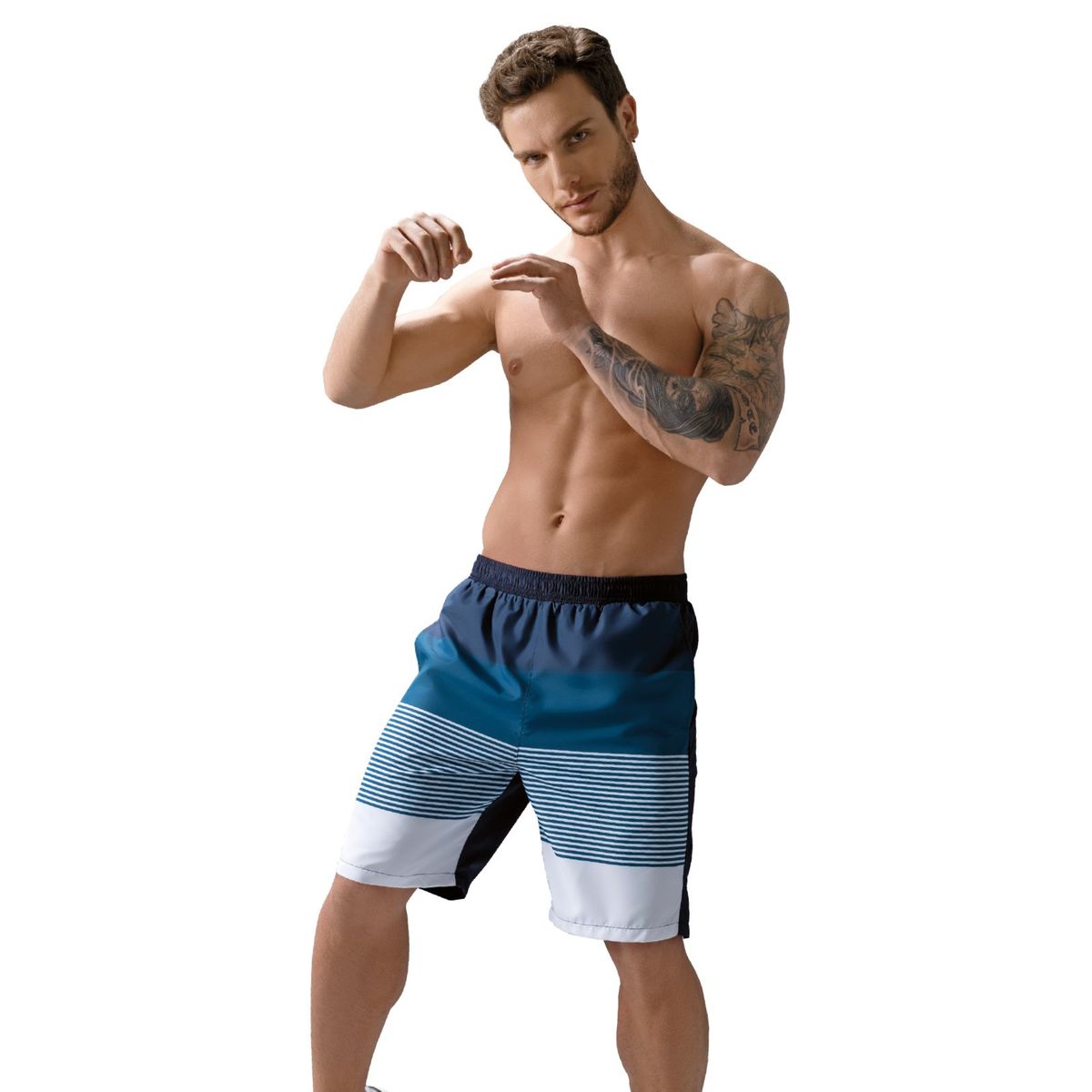 MARKETING PERSONAL - Bermuda Multicolor MP 89896