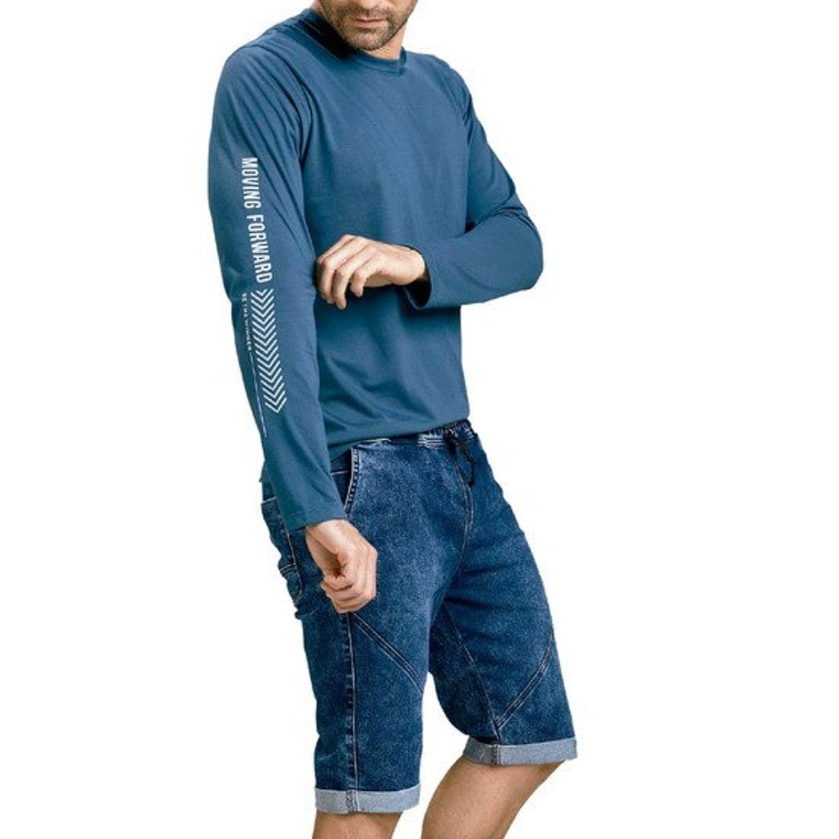 MARKETING PERSONAL - Bermuda Azul MP 72544