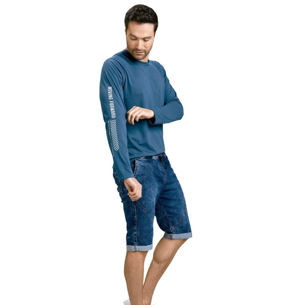 MARKETING PERSONAL - Bermuda Azul MP 72544