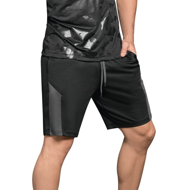 MARKETING PERSONAL - Bermuda Hombre Negro Mp 77511