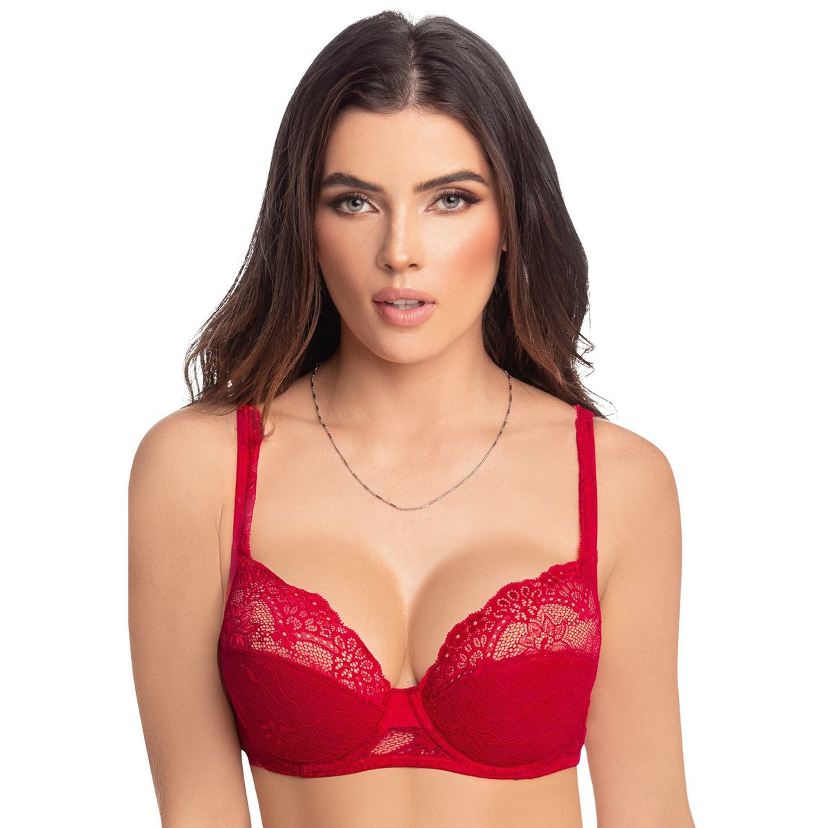 FORMAS INTIMAS - Brasier Para Mujer Rojo FI