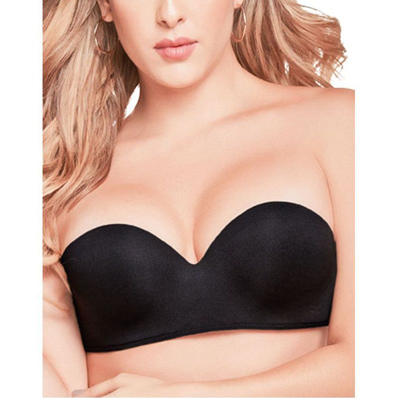 FORMAS INTIMAS - Brasier Para Mujer Negro FI 45909