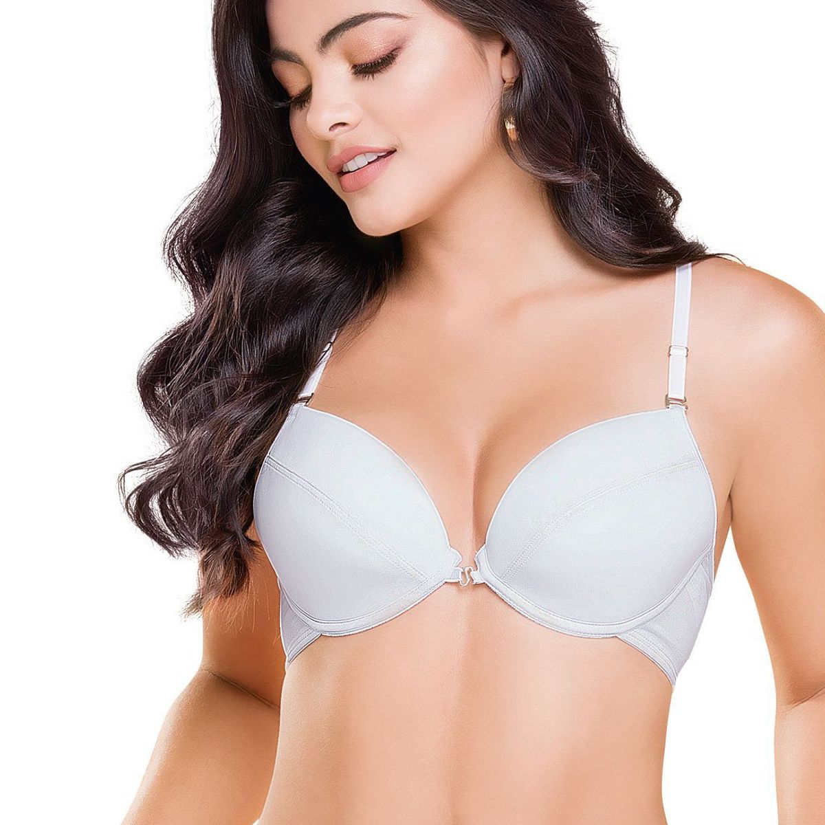 FORMAS INTIMAS - Brasier Adulto Para Mujer FI -Blanco