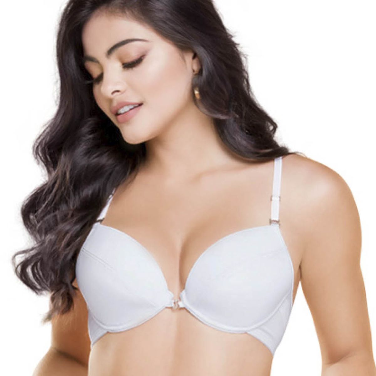 FORMAS INTIMAS - Brasier Adulto Para Mujer FI -Blanco