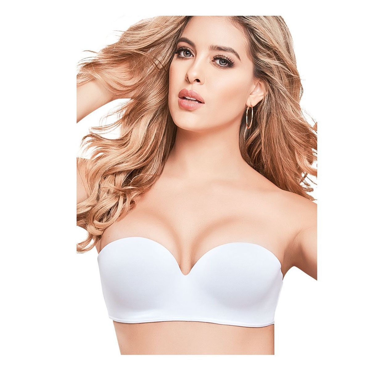 FORMAS INTIMAS - Brasier Para Mujer Blanco FI