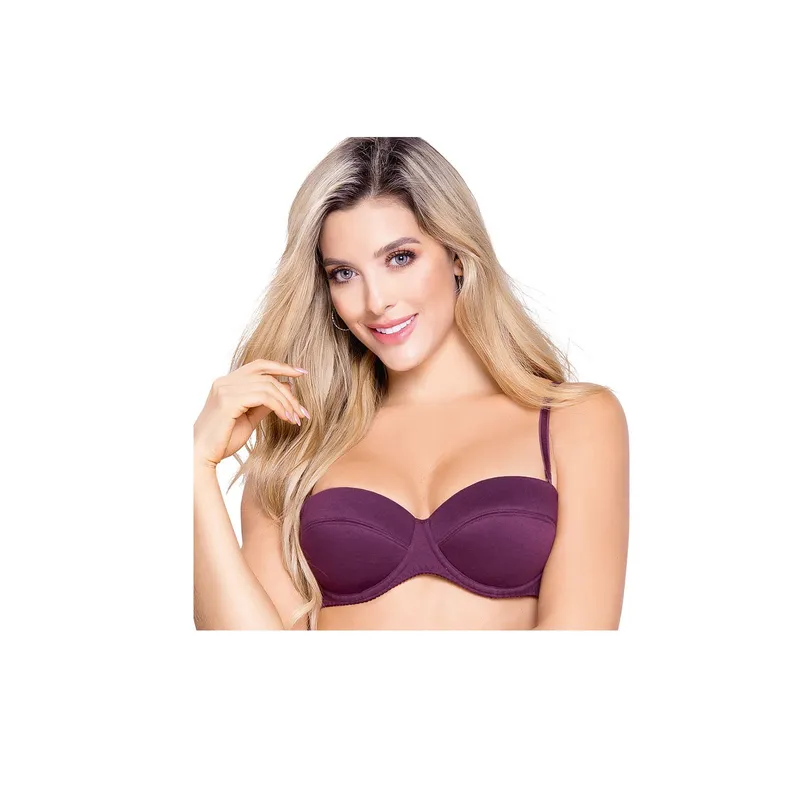 FORMAS INTIMAS - Brasier Adulto Femenino Vinotinto Fi 83934