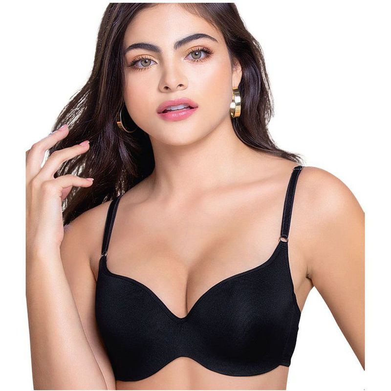 FORMAS INTIMAS - Brasier Adulto Femenino Negro FI