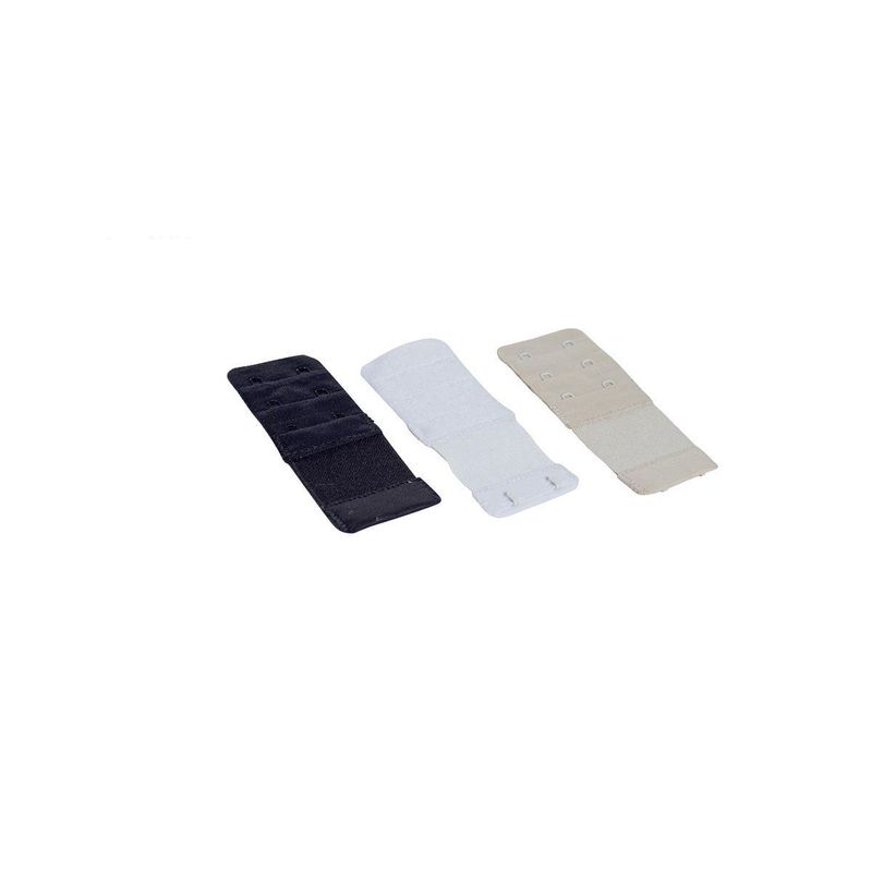 FORMAS INTIMAS - Extensor Set X3 Negro-Blanco-Beige FI 51469