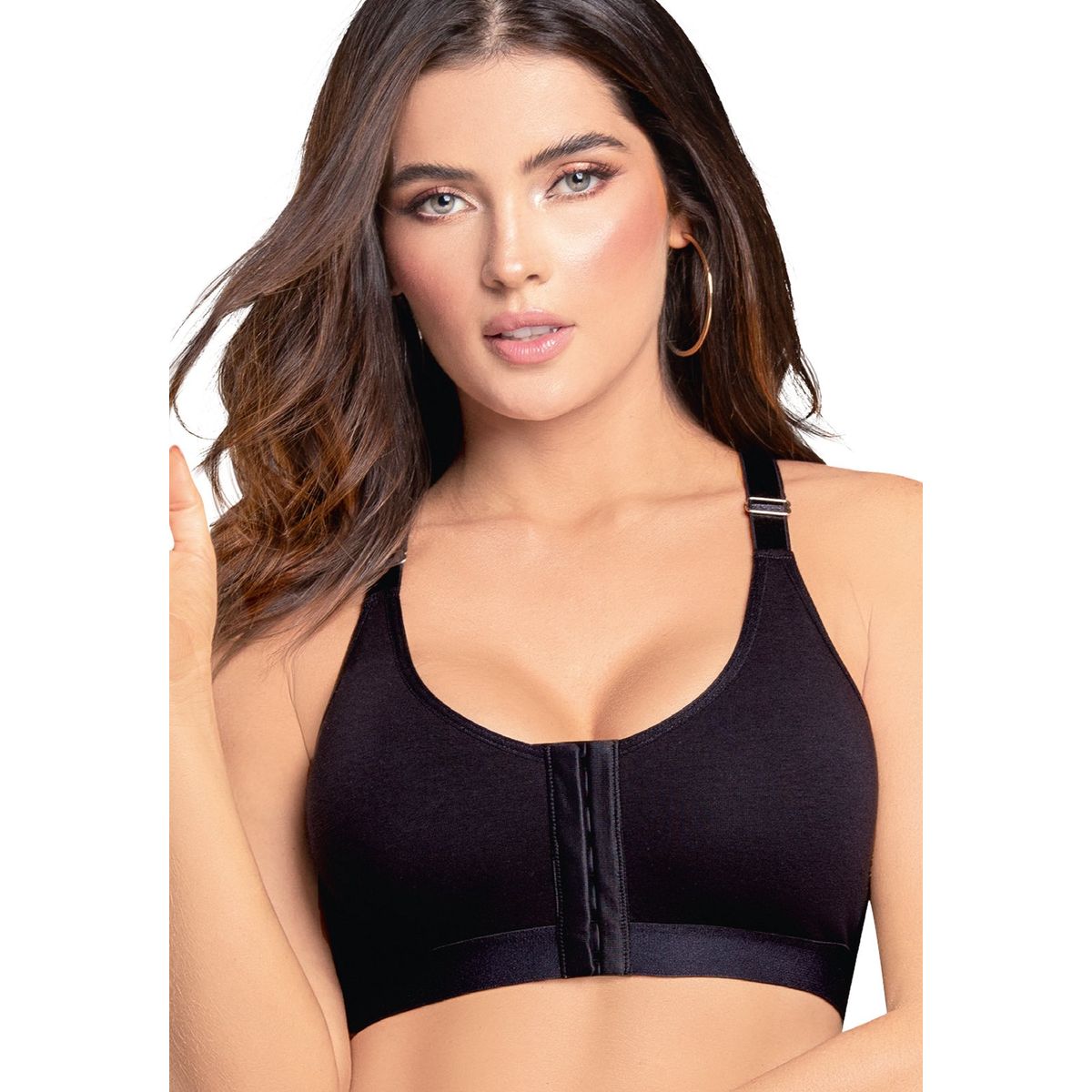 FORMAS INTIMAS - Brasier Para Mujer Negro FI