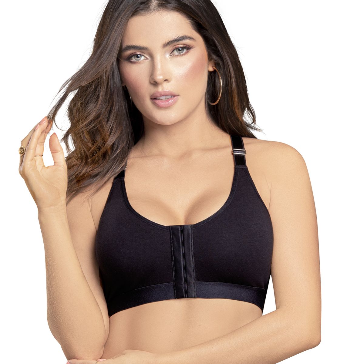 FORMAS INTIMAS - Brasier Para Mujer Negro FI