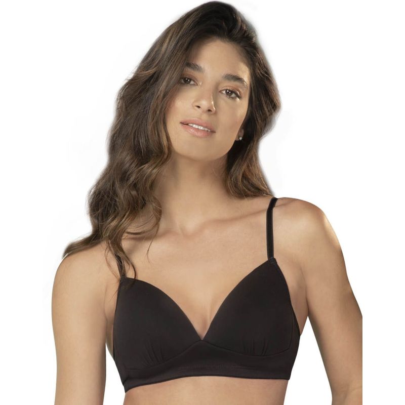 FORMAS INTIMAS - Brasier para Mujer FI -Negro