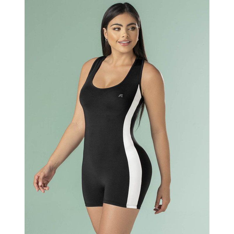 FORMAS INTIMAS - Enterizo Negro FI 88841