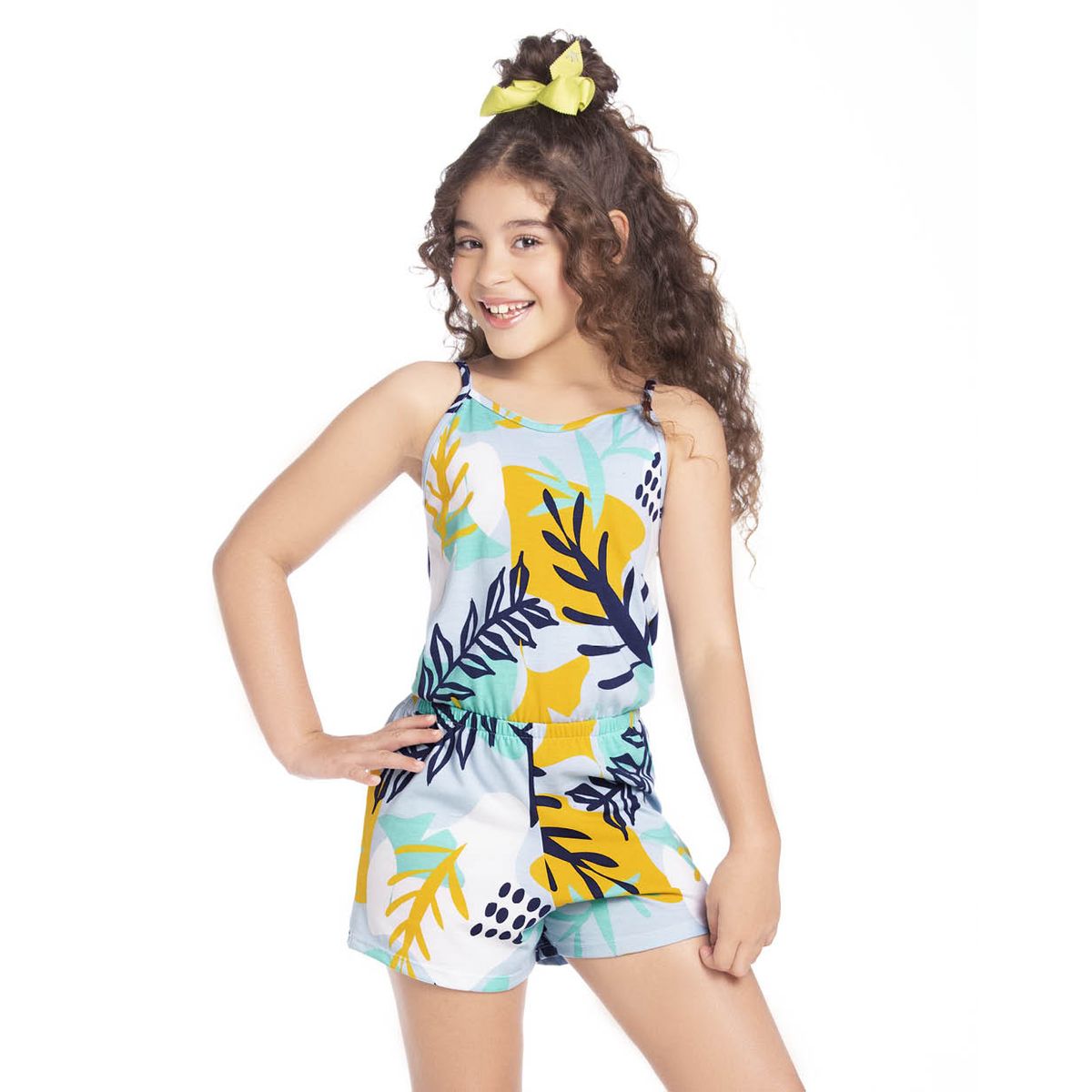 MARKETING PERSONAL - Enterizo Infantil Femenino Multicolor Mp 86706