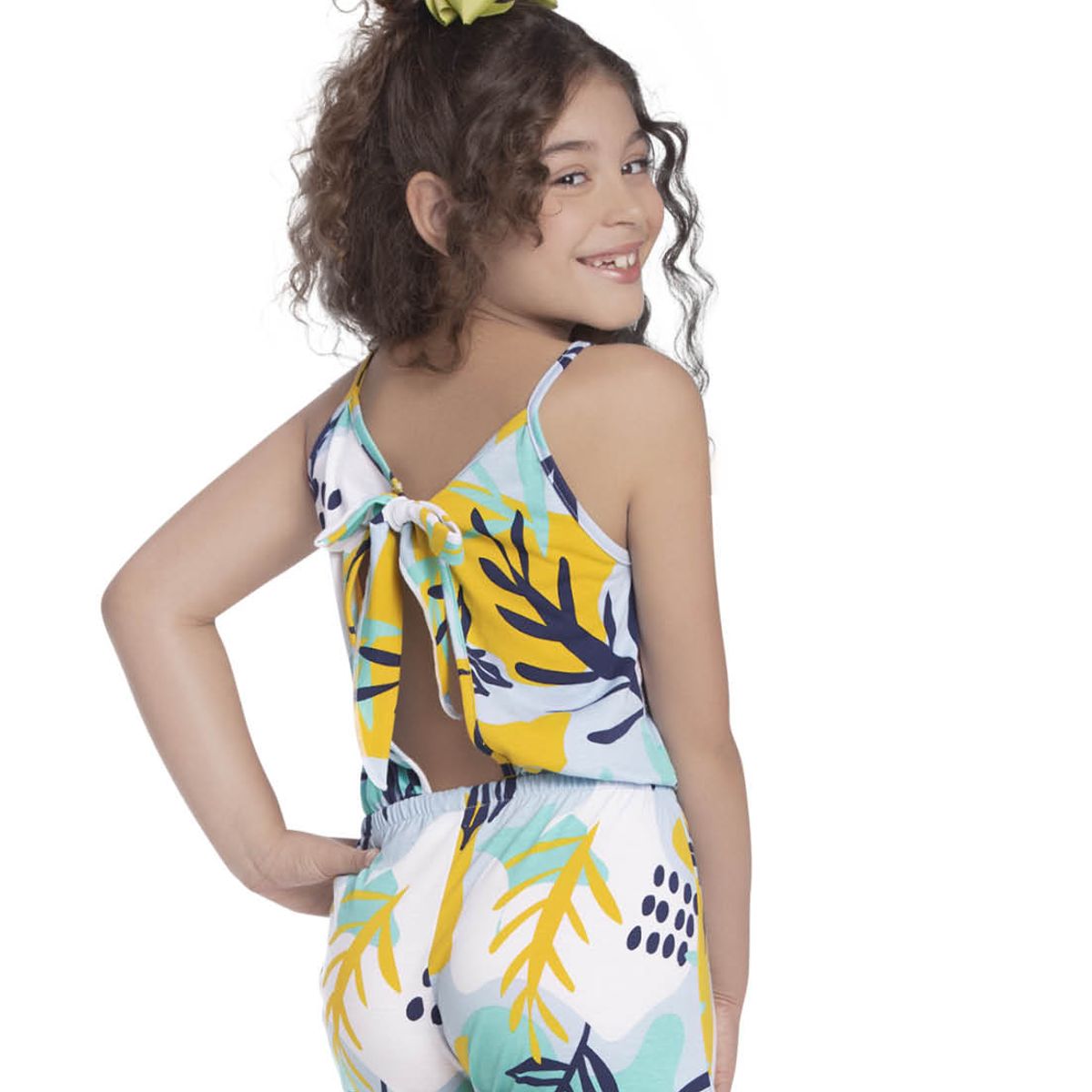 MARKETING PERSONAL - Enterizo Infantil Femenino Multicolor Mp 86706