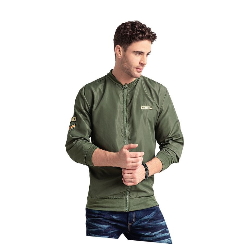 MARKETING PERSONAL - Chaqueta Juvenil Para Masculino MP -Verde_.