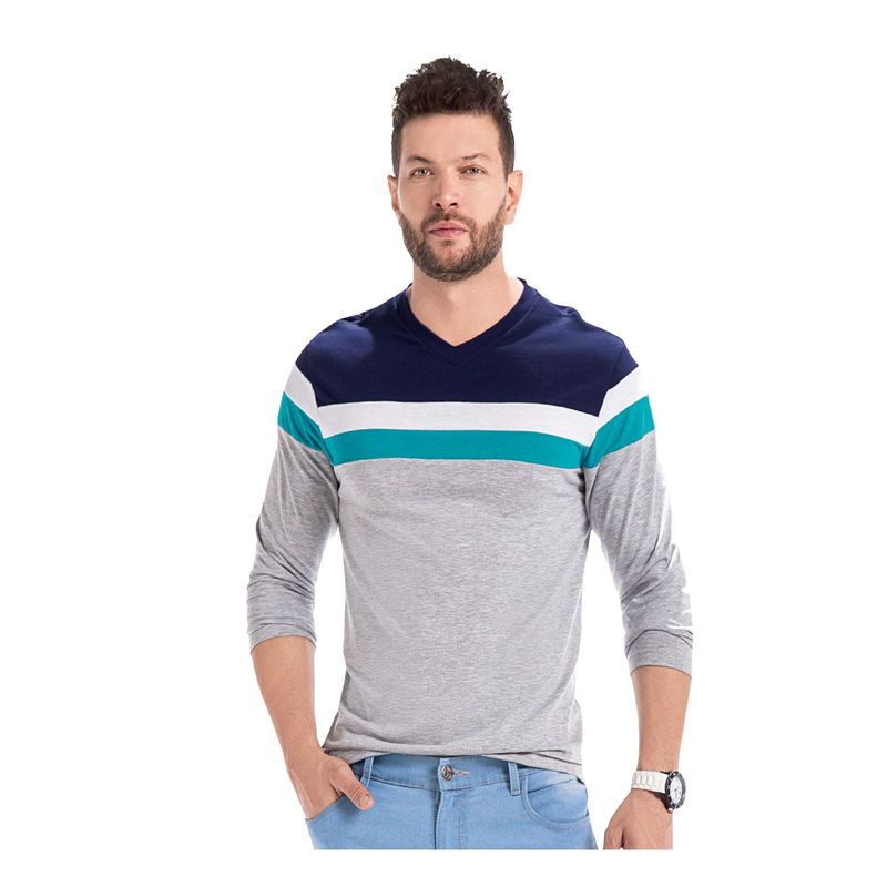 MARKETING PERSONAL - Camibuzo Adulto Masculino Azul Marketing  Personal