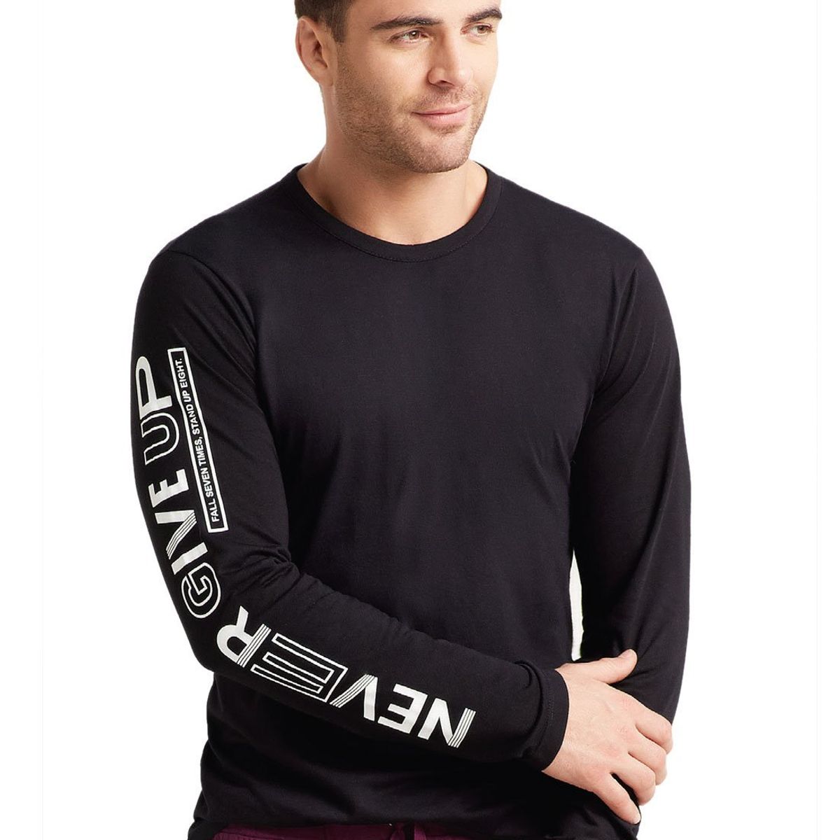 MARKETING PERSONAL - Camibuzo Hombre Negro Mp 71060