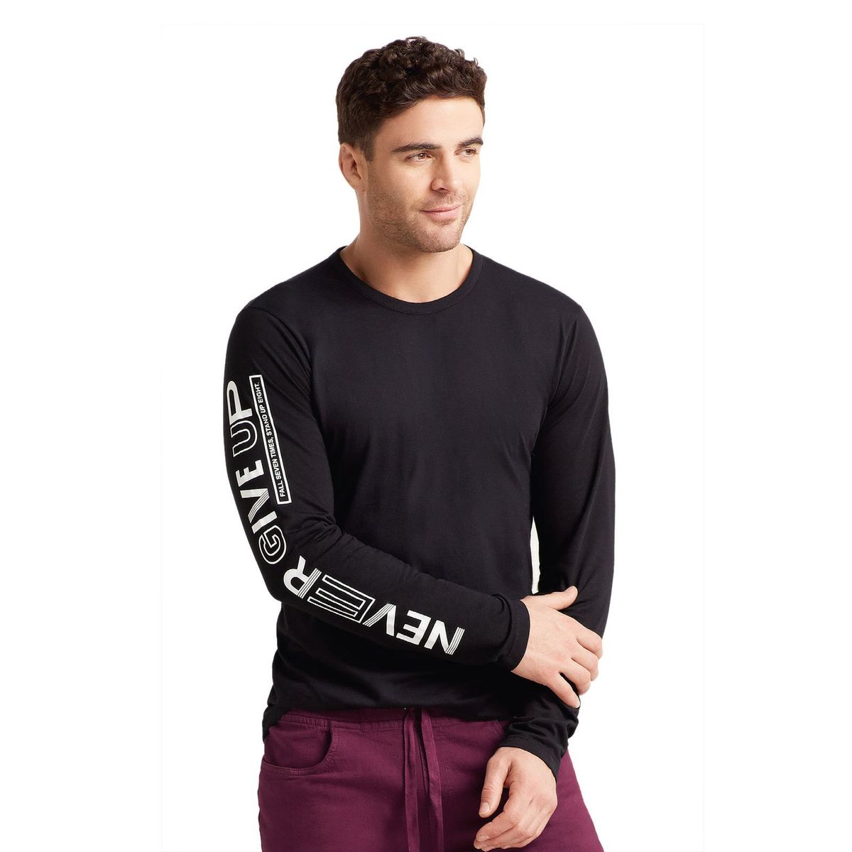 MARKETING PERSONAL - Camibuzo Hombre Negro Mp 71060