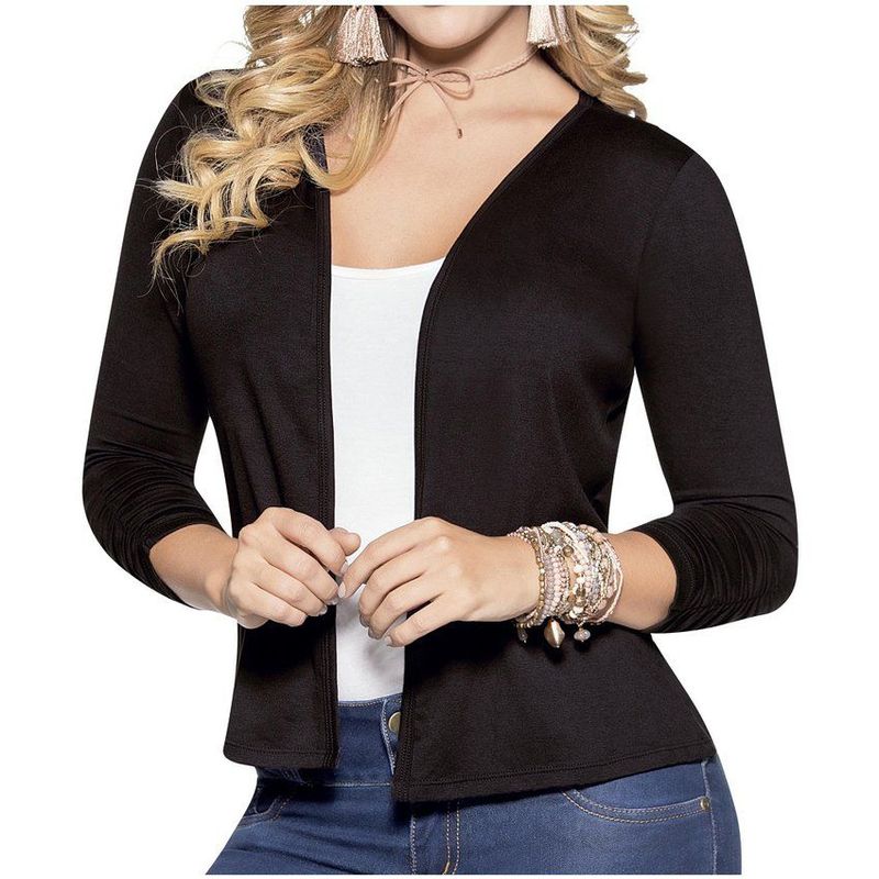 MARKETING PERSONAL - Saco Tejido Negro MP