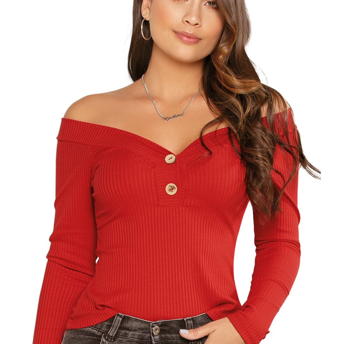 ATYPICAL - Blusa Juvenil Rojo Atypical 79000