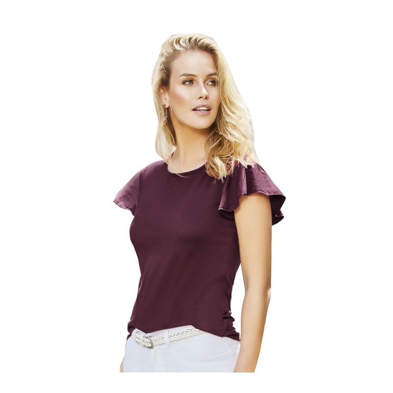 MARKETING PERSONAL - Blusa Adulto Femenino Vino Marketing  Personal