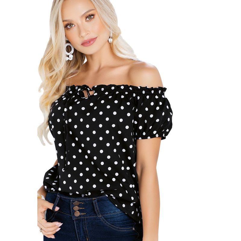 MARKETING PERSONAL - Blusa Adulto Estampado Mp 91730