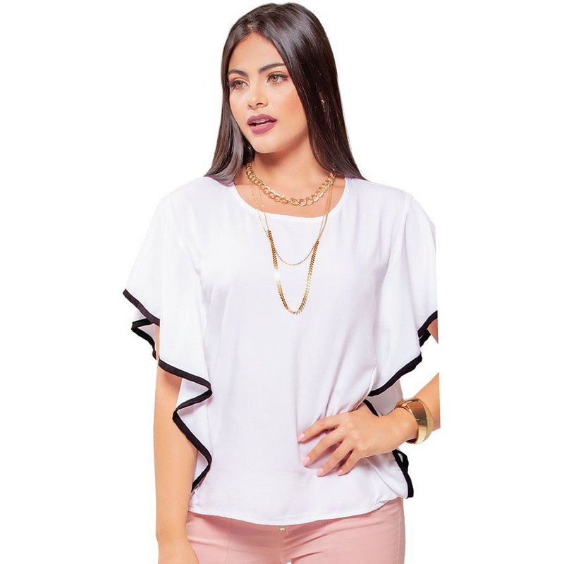 MARKETING PERSONAL - Blusa Adulto Para Mujer MP -Blanco