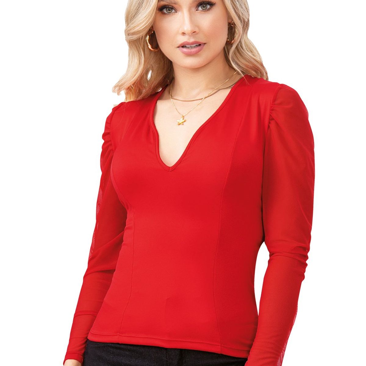 MARKETING PERSONAL - Blusa Adulto Rojo Mp 92312