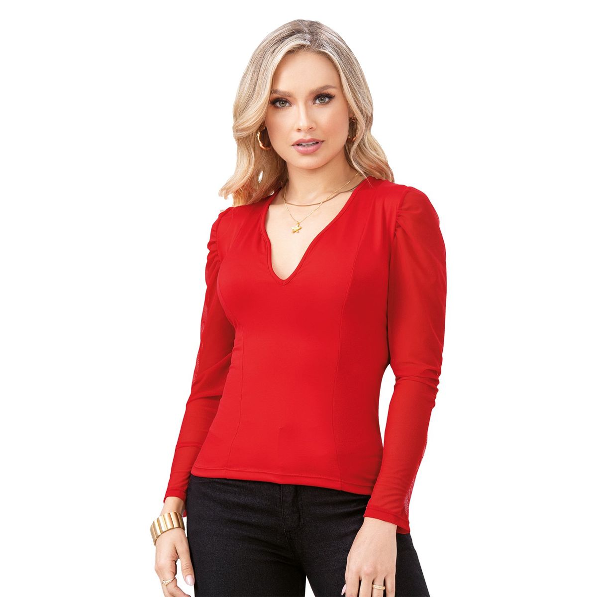 MARKETING PERSONAL - Blusa Adulto Rojo Mp 92312