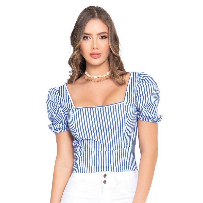 MARKETING PERSONAL - Blusa Estampada MP 91782