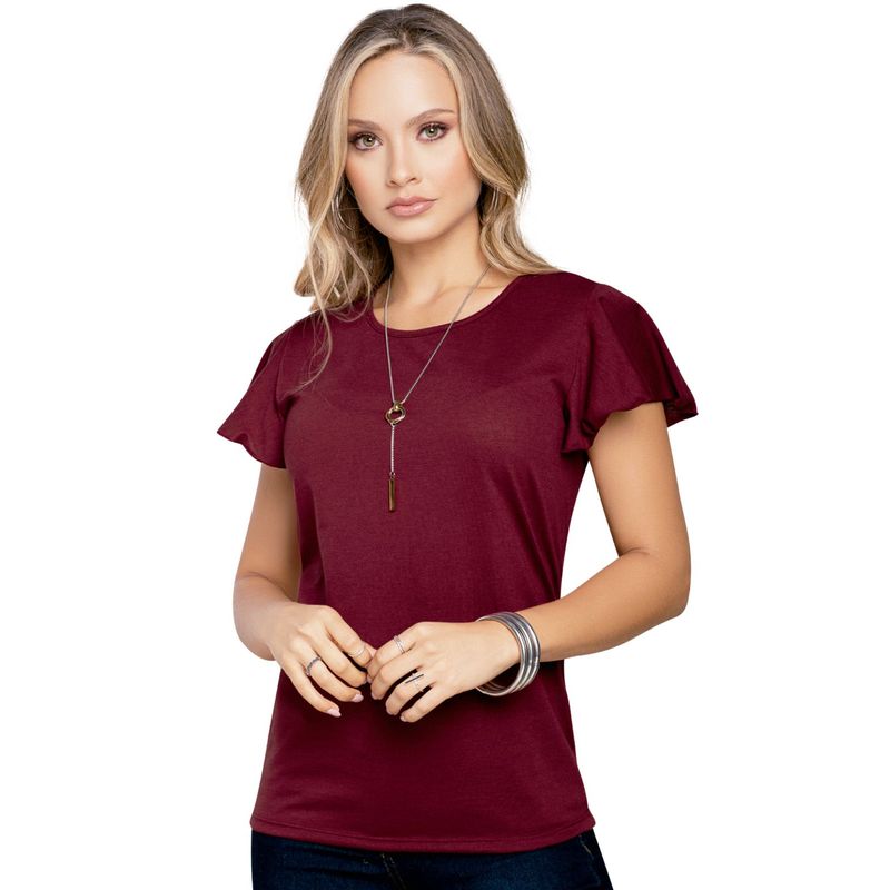 RUTTA - Blusa Adulto Vino Rutta 68386