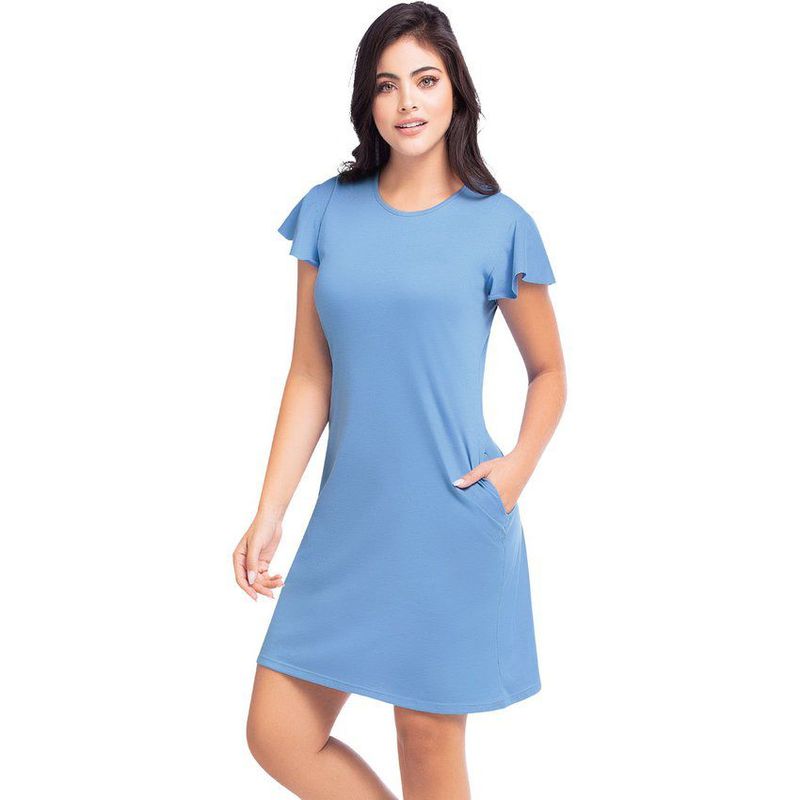 MARKETING PERSONAL - Vestido Corto Para Mujer Morazul MP