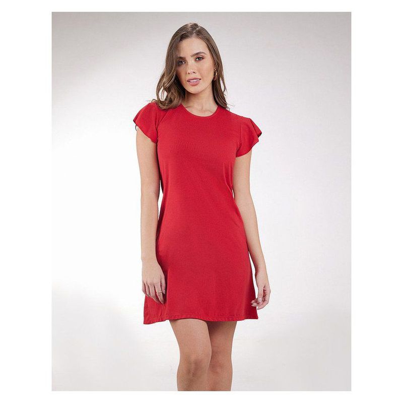 MARKETING PERSONAL - Vestido Rojo MP 68383