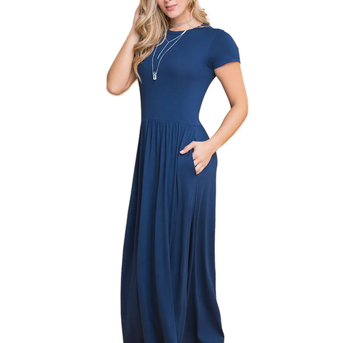 MARKETING PERSONAL - Vestido Para Mujer Azul Navy MP