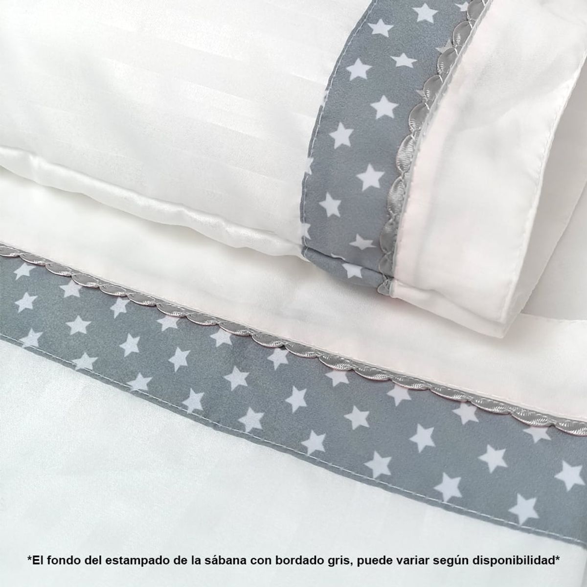 TORAL - Juego de sábanas para corral incluye almohada y funda toral