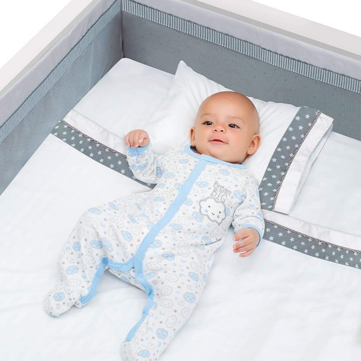 TORAL - Juego de sábanas para corral incluye almohada y funda toral