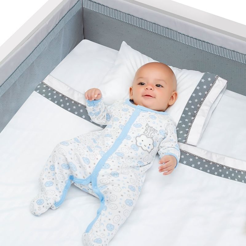 TORAL - Juego de sábanas para corral incluye almohada y funda toral