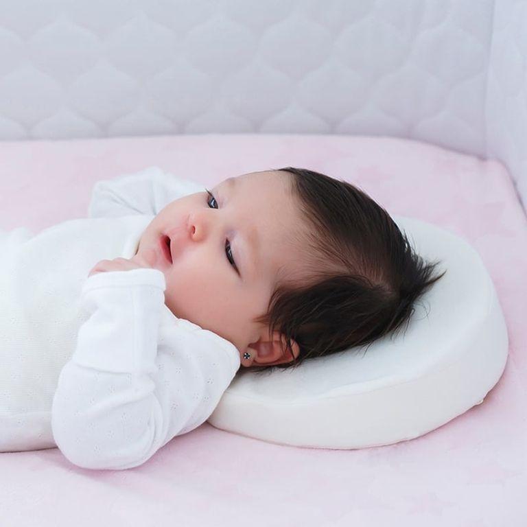&quot;Almohada moldeadora para bebe toral beige&quot;