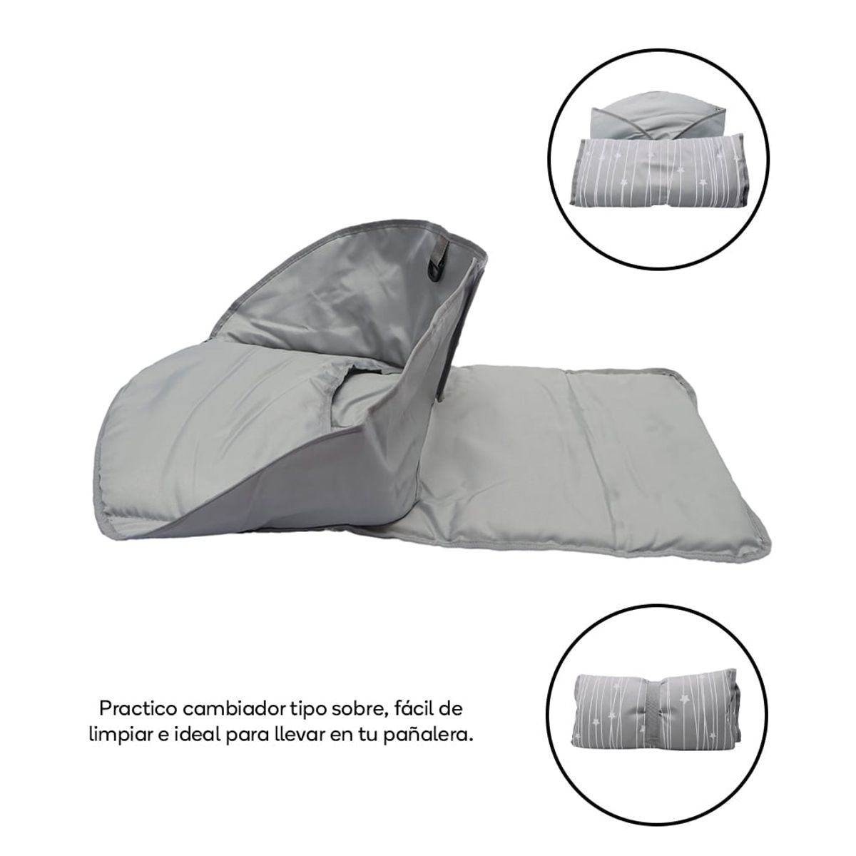 TORAL - Cambiador portatil  manos libres