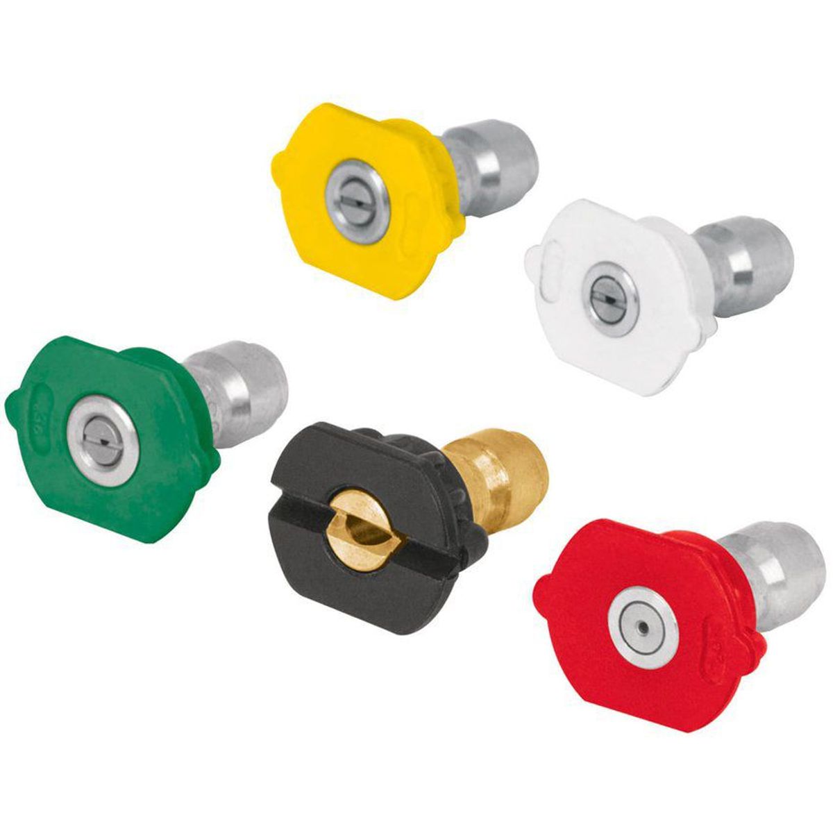 TRUPER - 5 boquillas para hidrolavadora a gasolina lagas-2800 truper