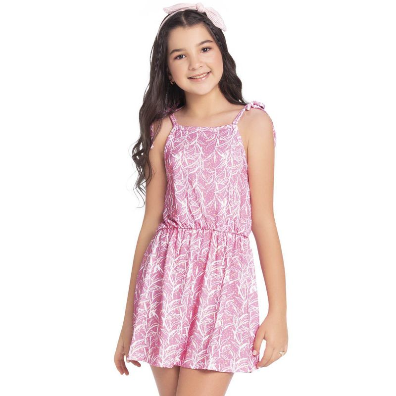 MARKETING PERSONAL - Vestido Para Niña Palo De Rosa Mp