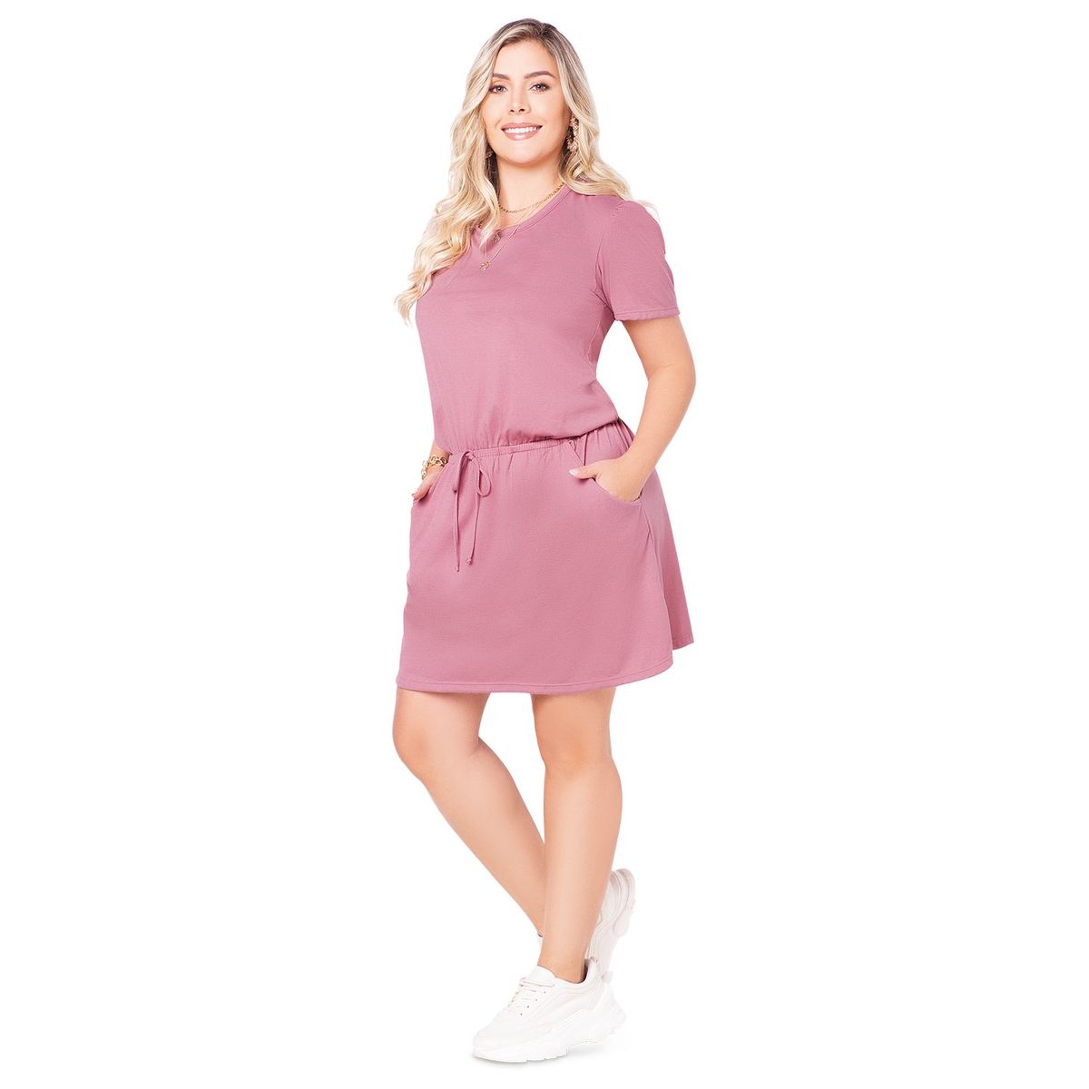 MARKETING PERSONAL - Vestido Corto Adulto Palo De Rosa Oscuro Mp 93525