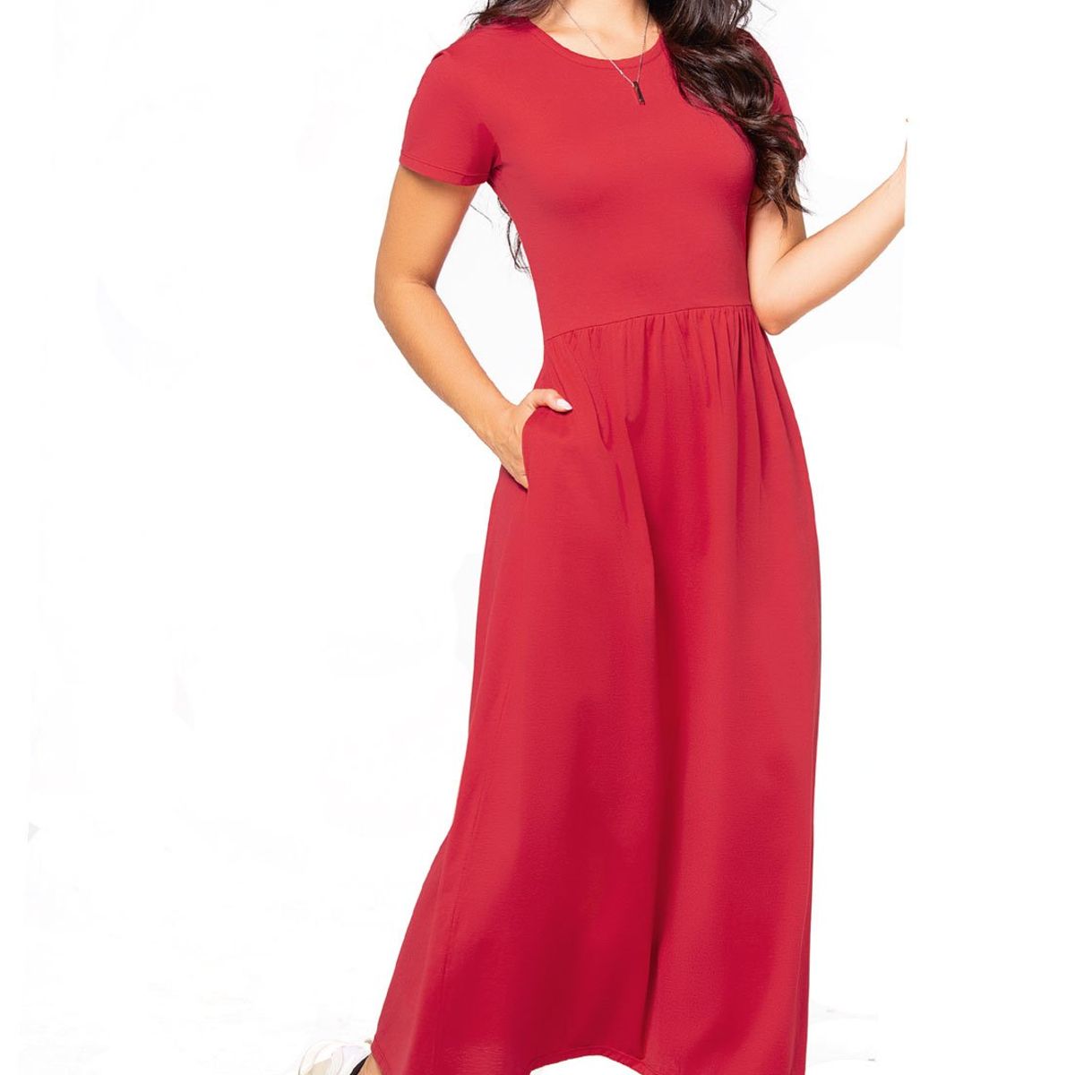 MARKETING PERSONAL - Vestido Para Mujer Rojo MP