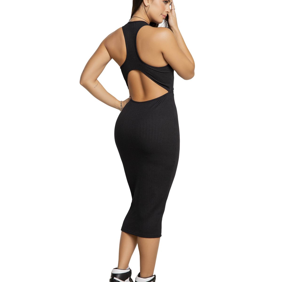 ATYPICAL - Vestido Mujer Negro Atypical 86057