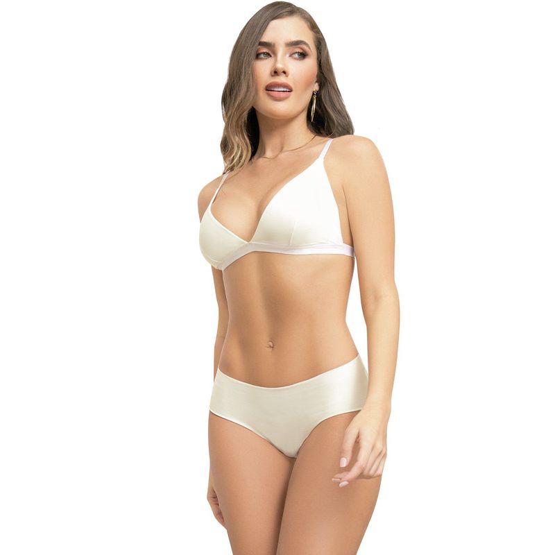 FORMAS INTIMAS - Conjunto Adulto Marfil Fi 88802