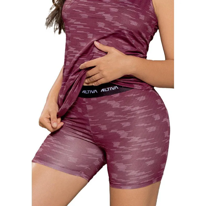 FORMAS INTIMAS - Ciclista Adulto Vinotinto Fi 96927