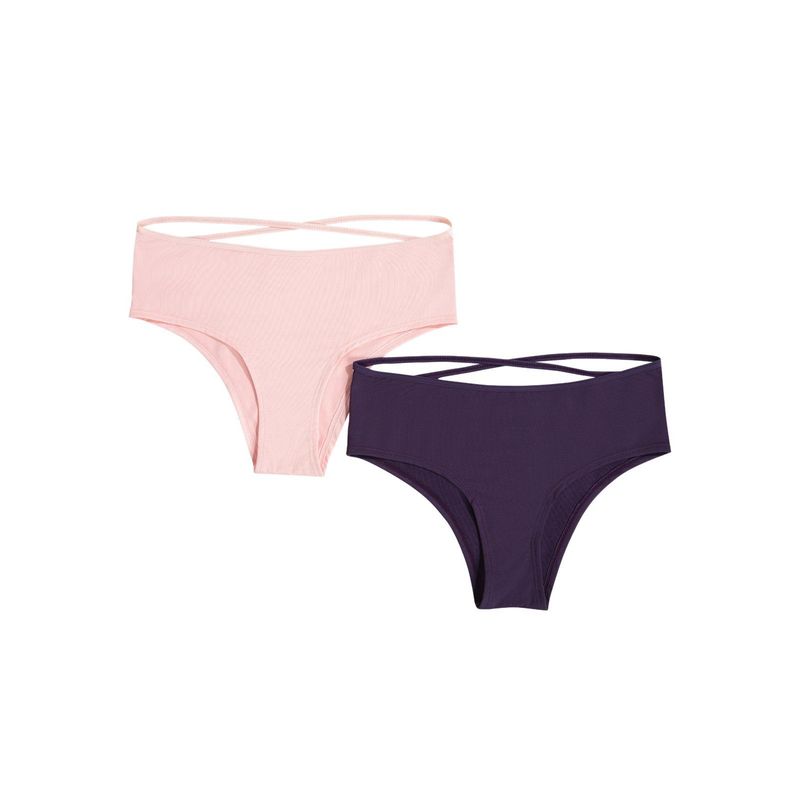 FORMAS INTIMAS - Cachetero Paq X2 Adulto Palo De Rosa /Berenjena Fi 92478