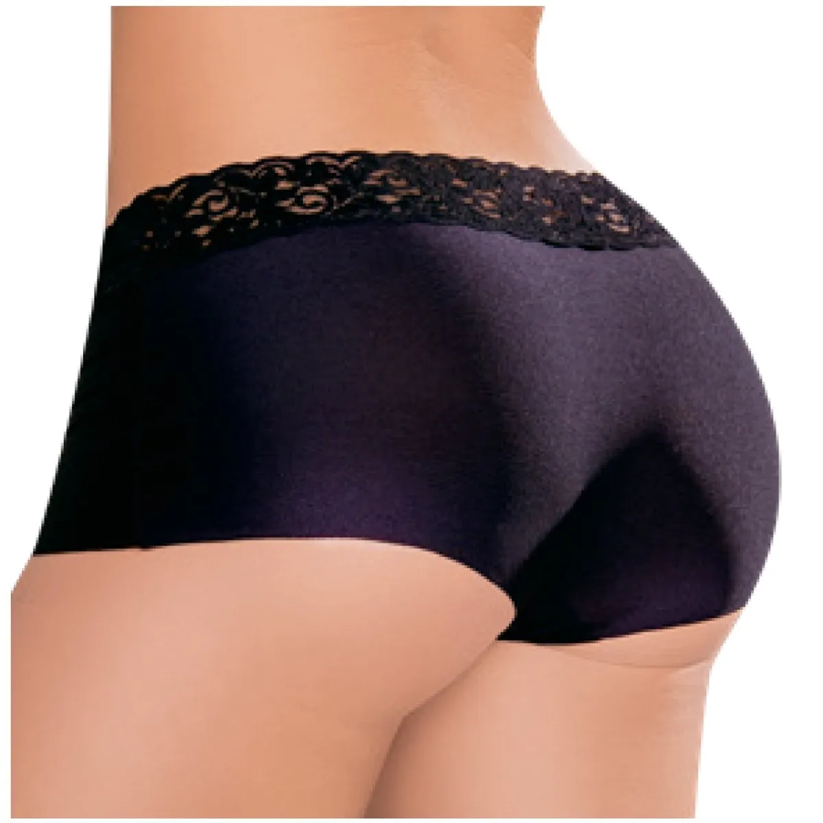 FORMAS INTIMAS - Cachetero Paq X2 Adulto Negro/Nude Fi 75713