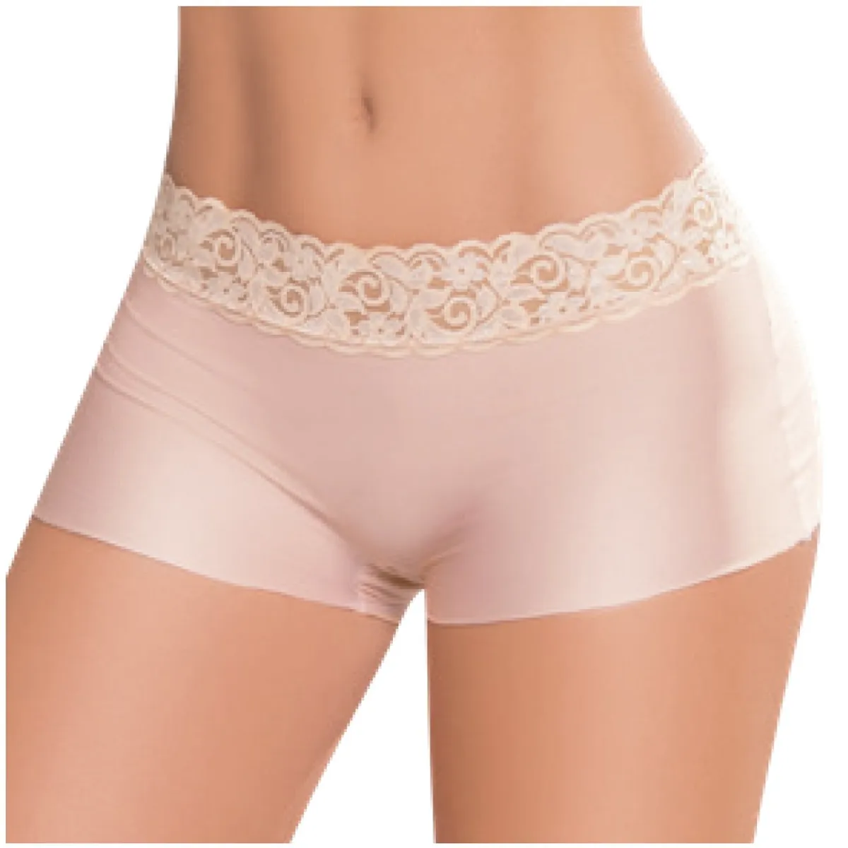 FORMAS INTIMAS - Cachetero Paq X2 Adulto Negro/Nude Fi 75713